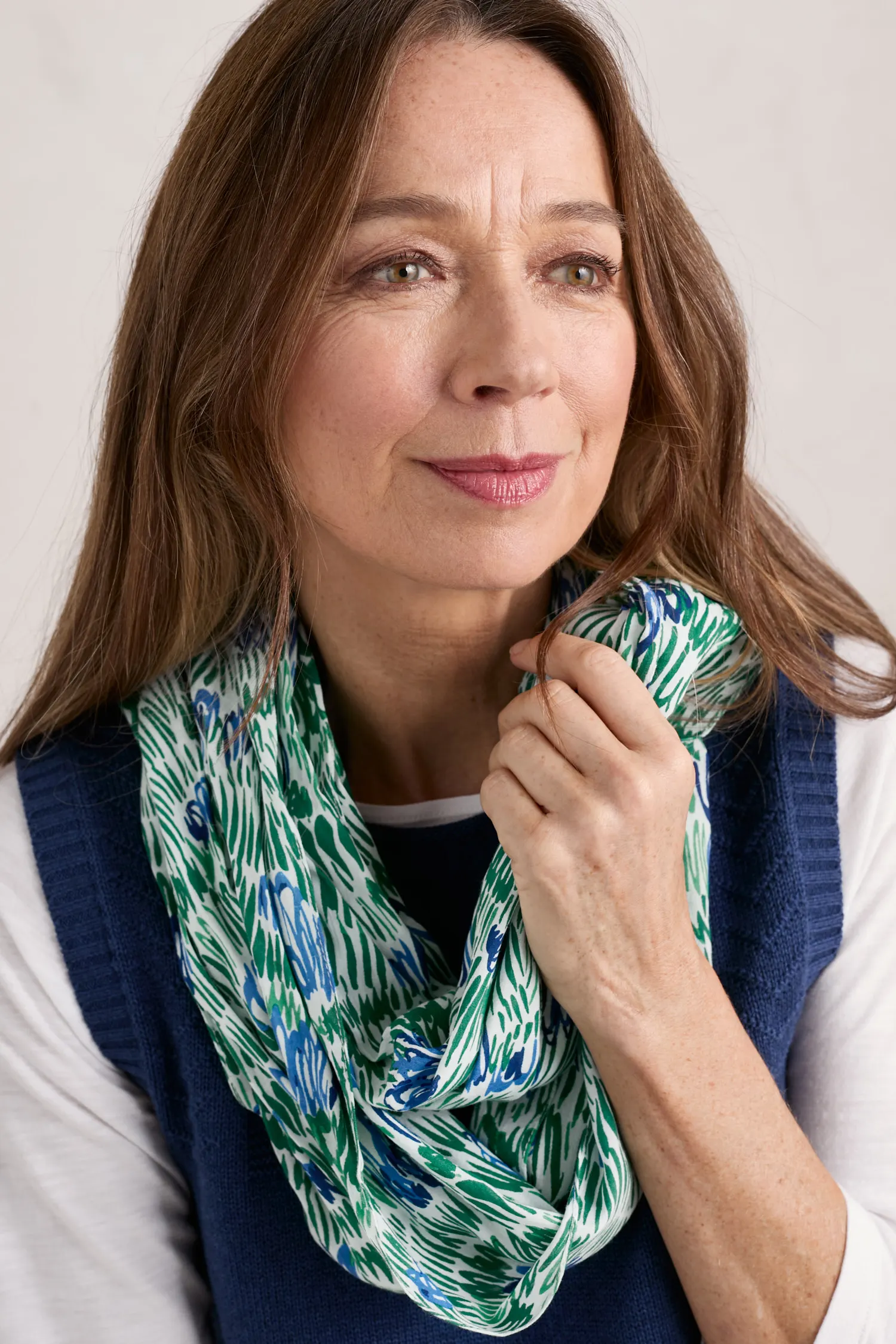 Summer Circle Scarf