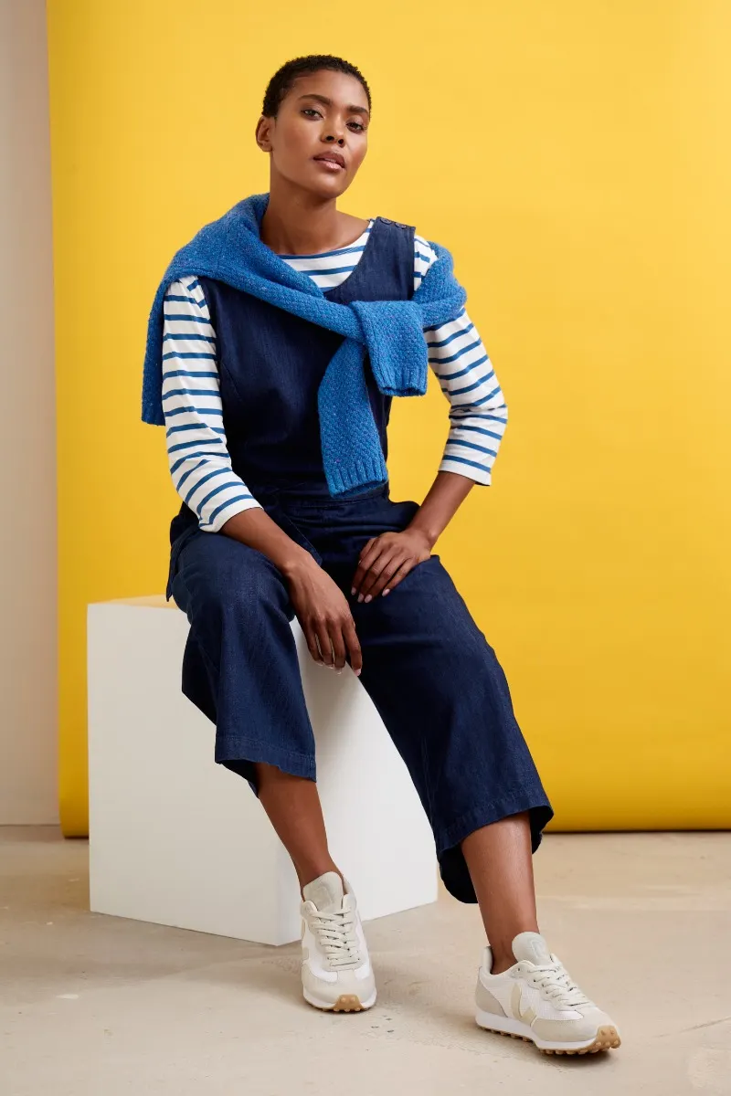 Kenethel Sleeveless Wide Leg Jumpsuit