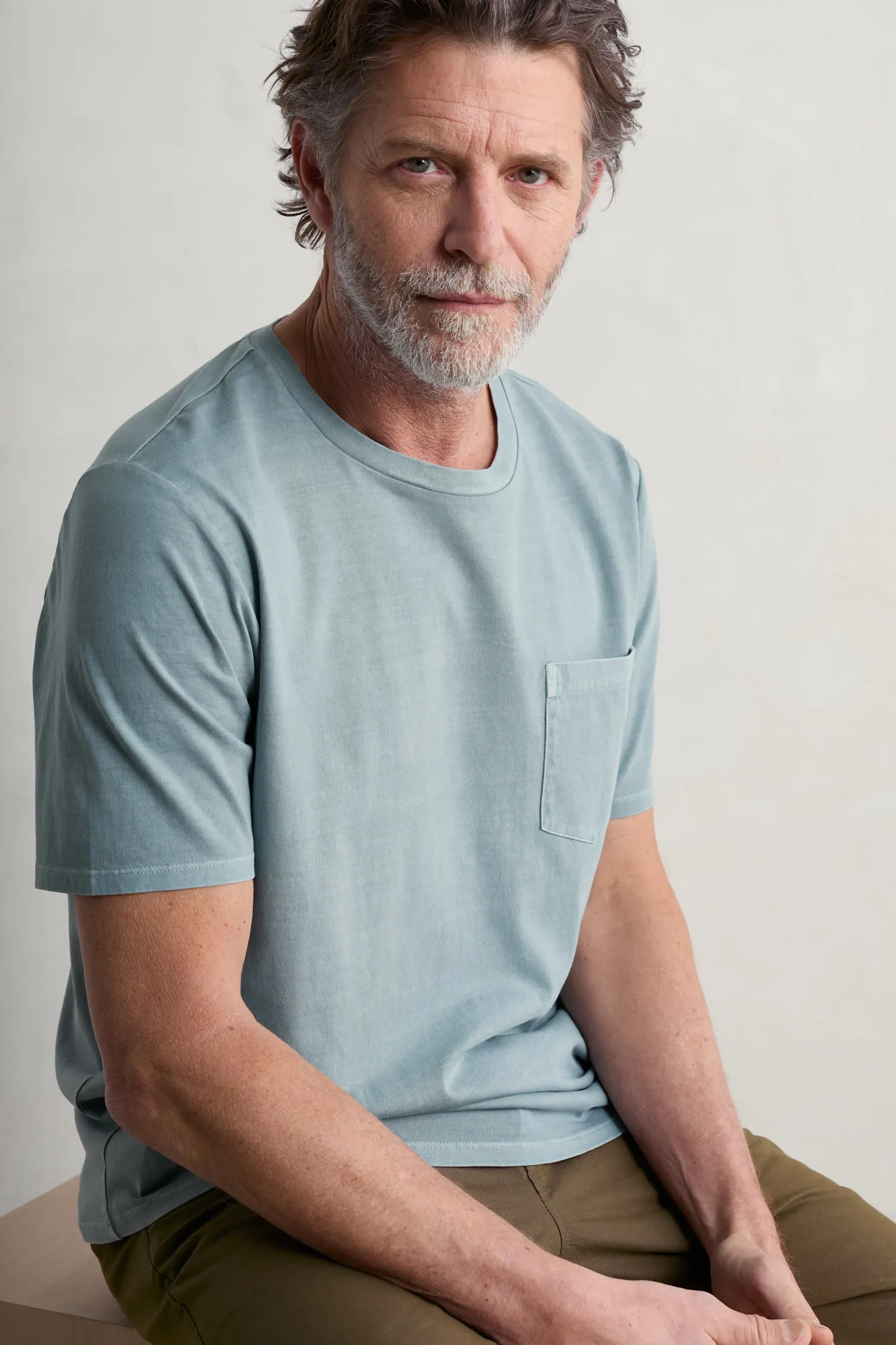 Men's Carreck Pigment-Dyed T-Shirt