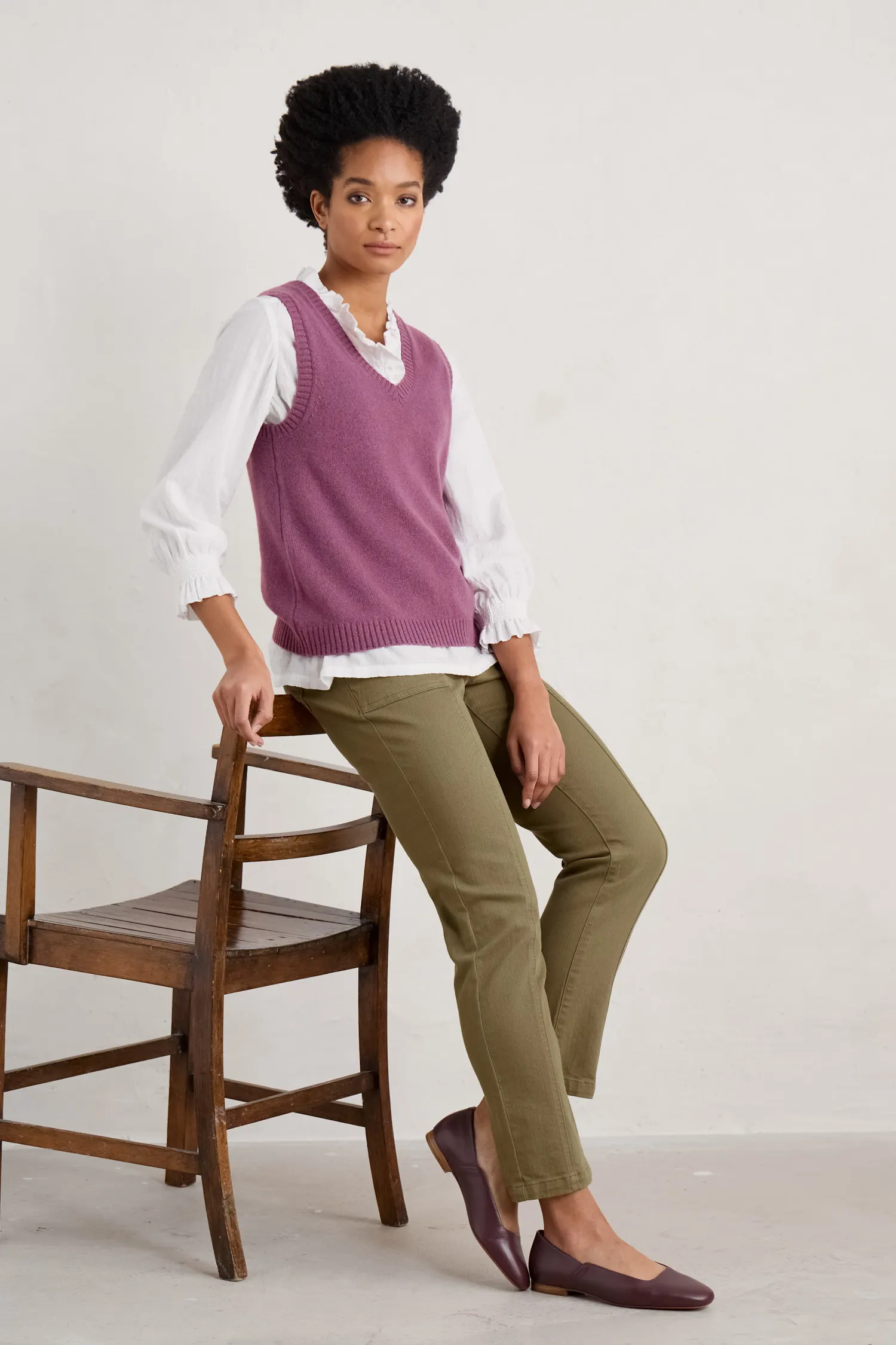 Issey Slim Leg Trousers