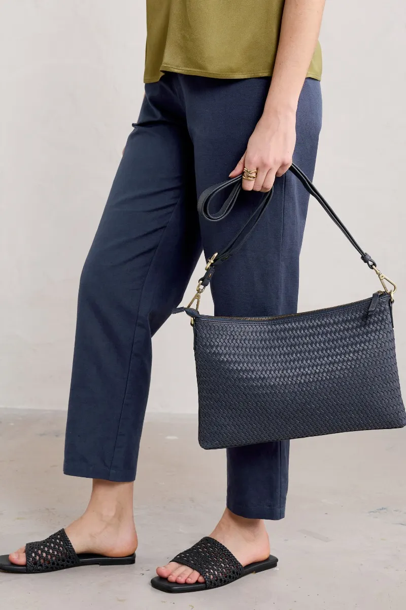 Cornelly Woven Leather Bag