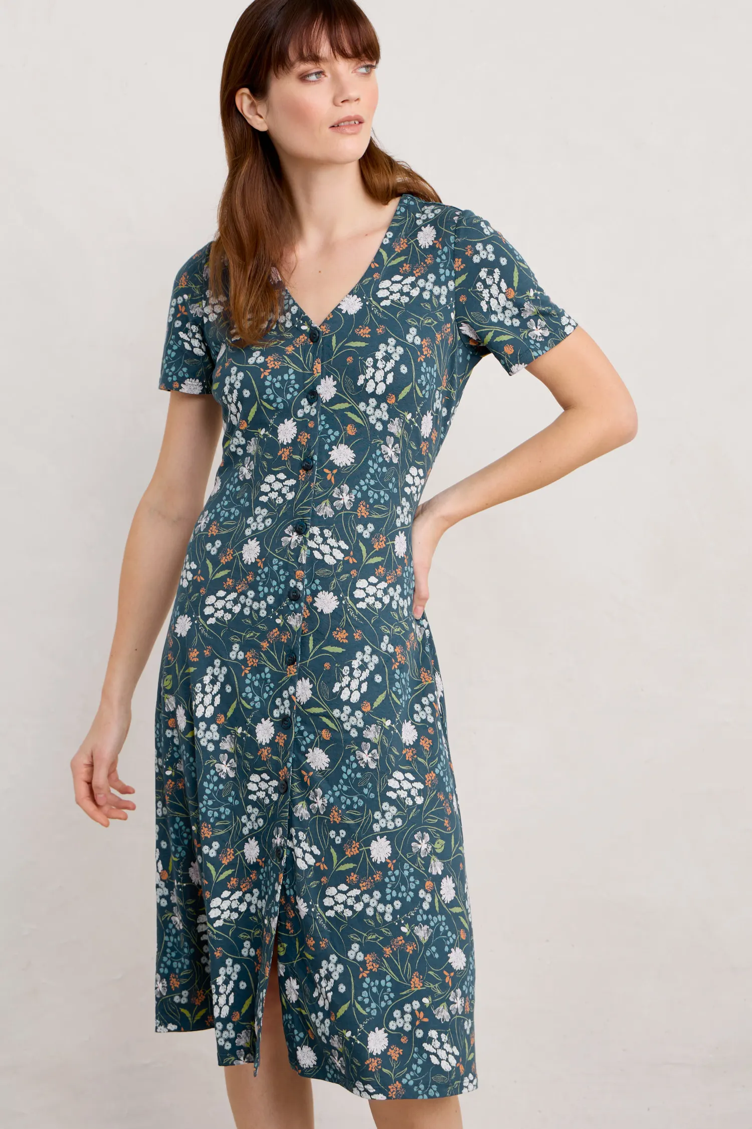 Lilian Tea Dress