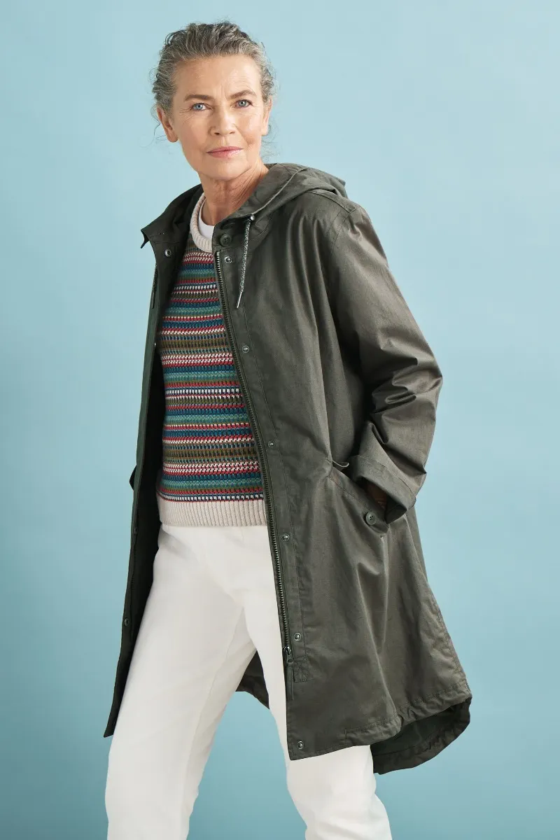 Seafaring Waterproof Coat