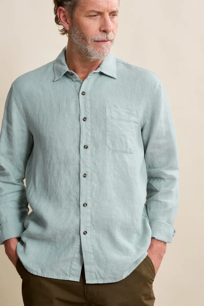 Men's Curator Linen Shirt