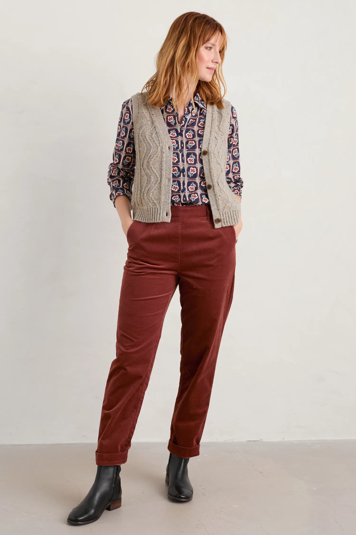 Crackington Trousers