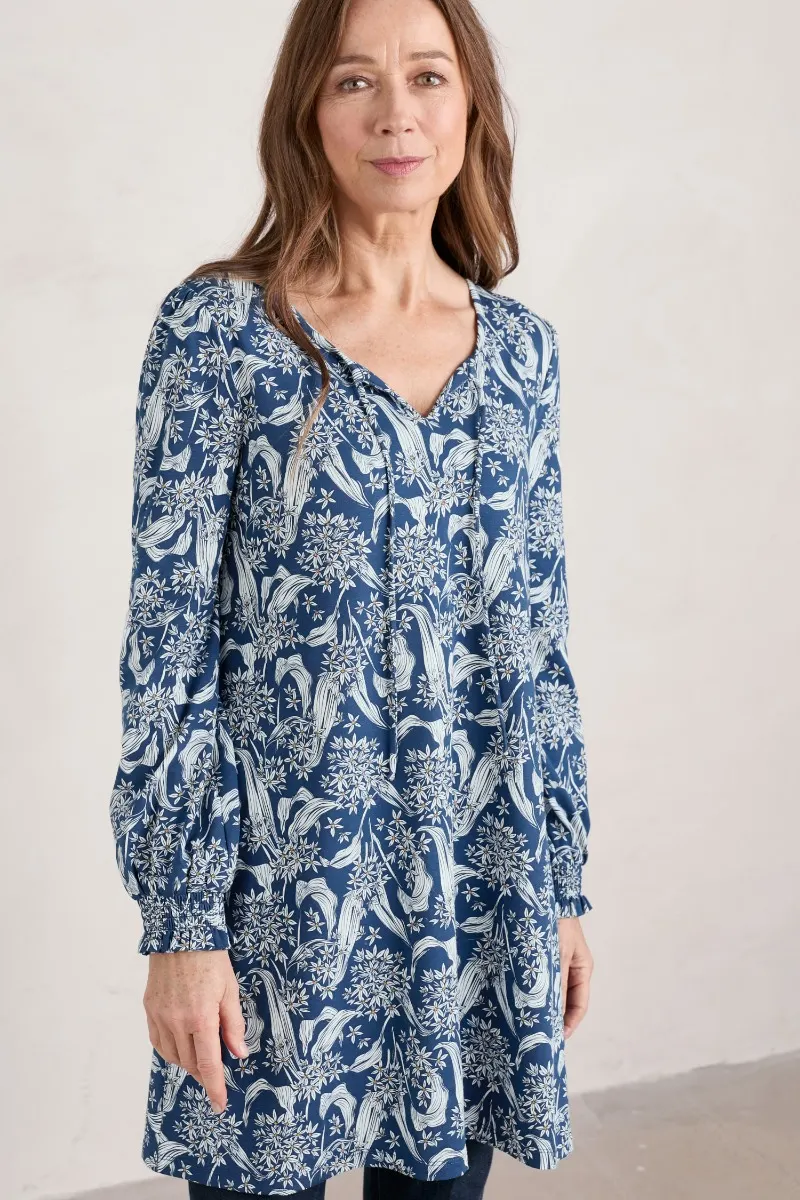 Composition Organic Cotton Jersey Tunic (GOTS)