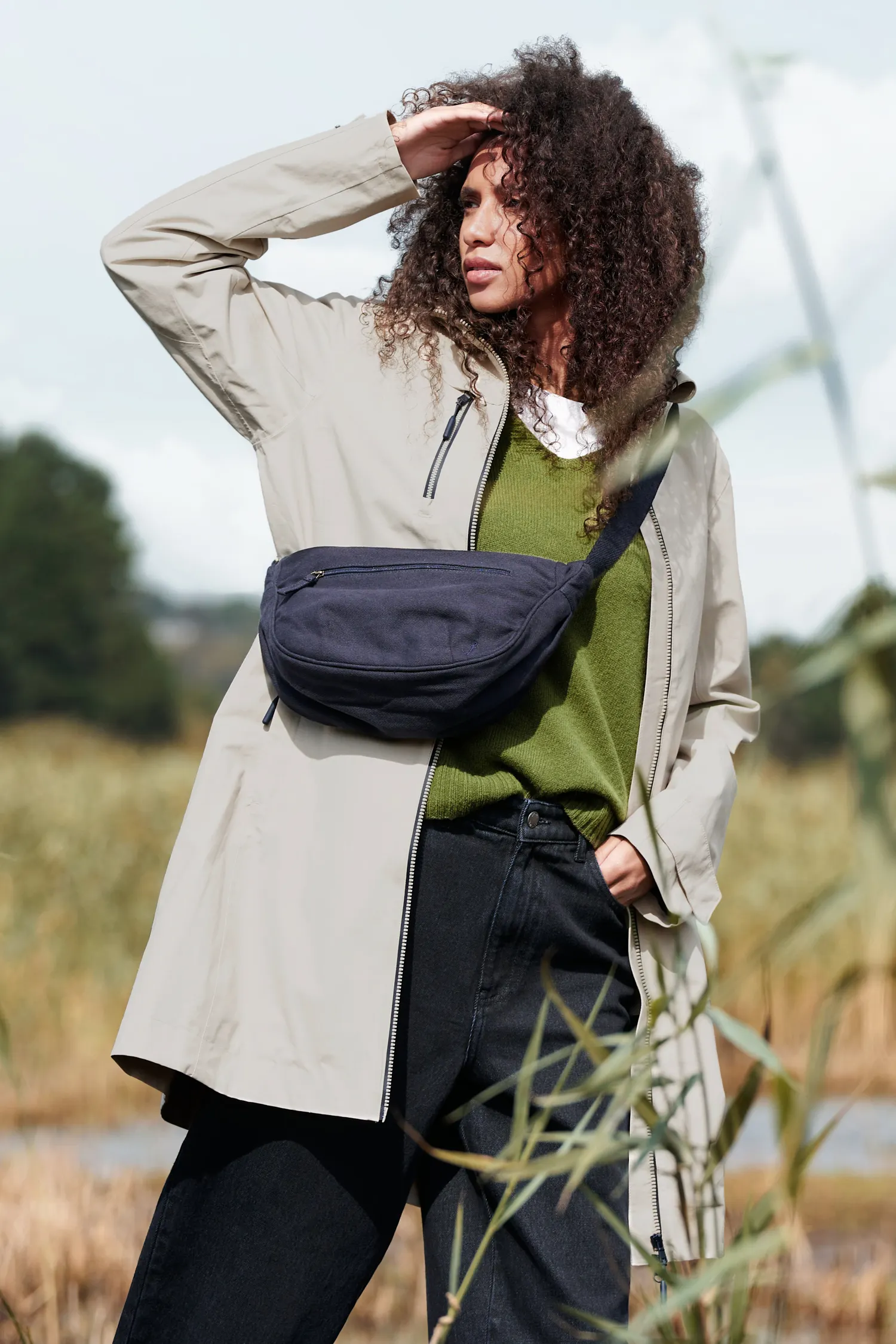 Coverack Waterproof Coat