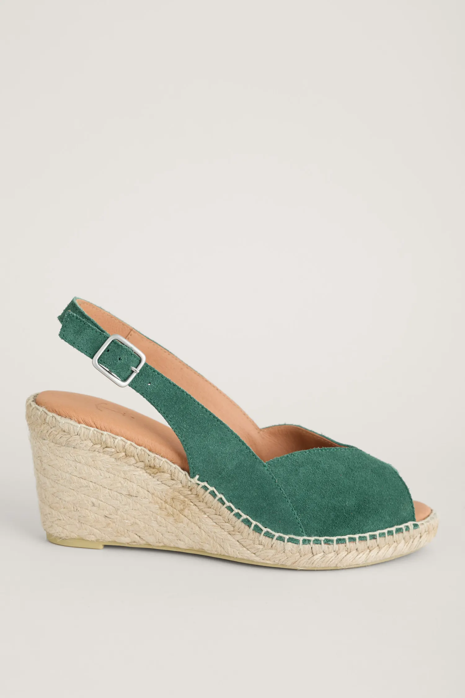 Garden Path Mid Height Wedge Espadrilles