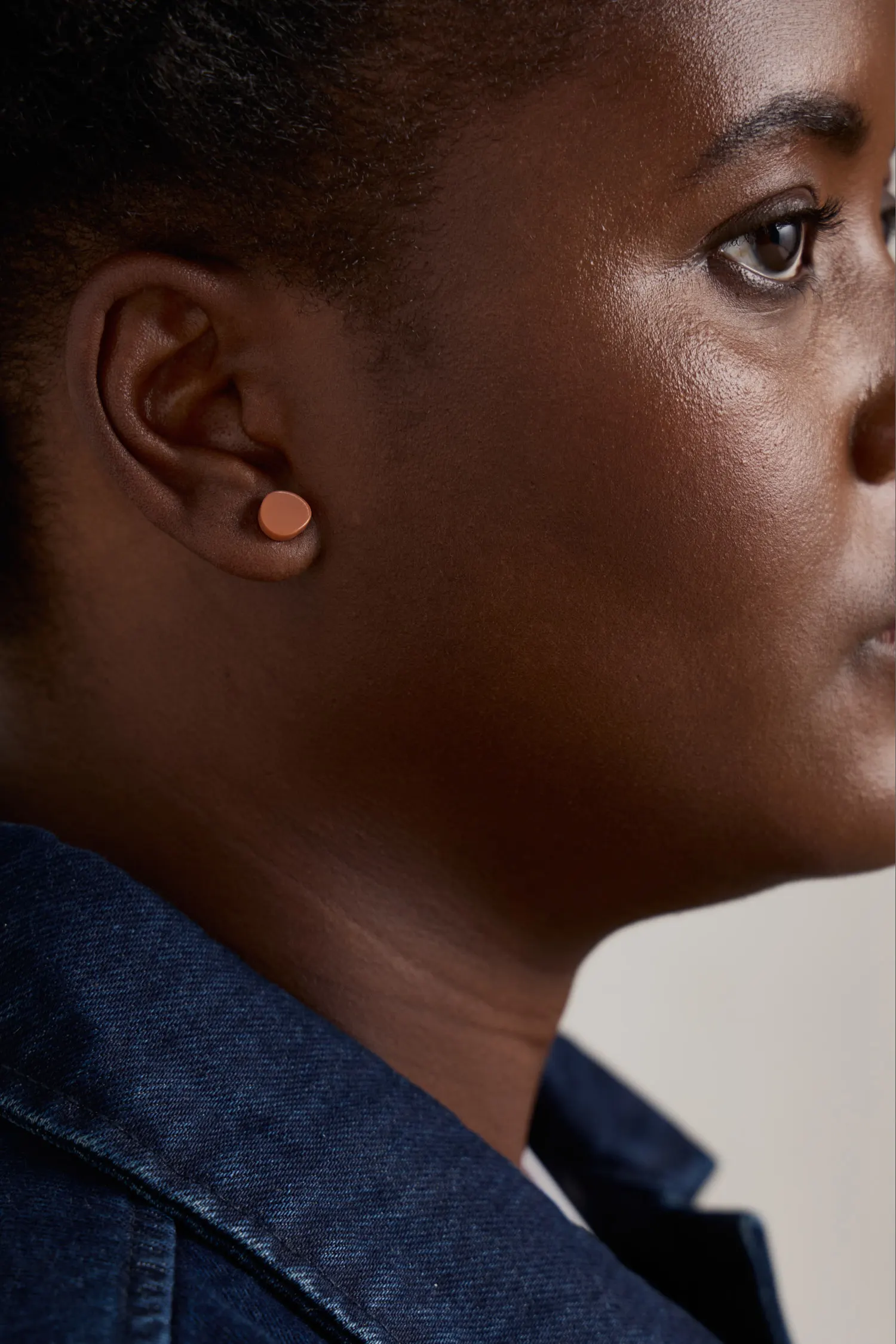 Talland Smooth Stud Earrings