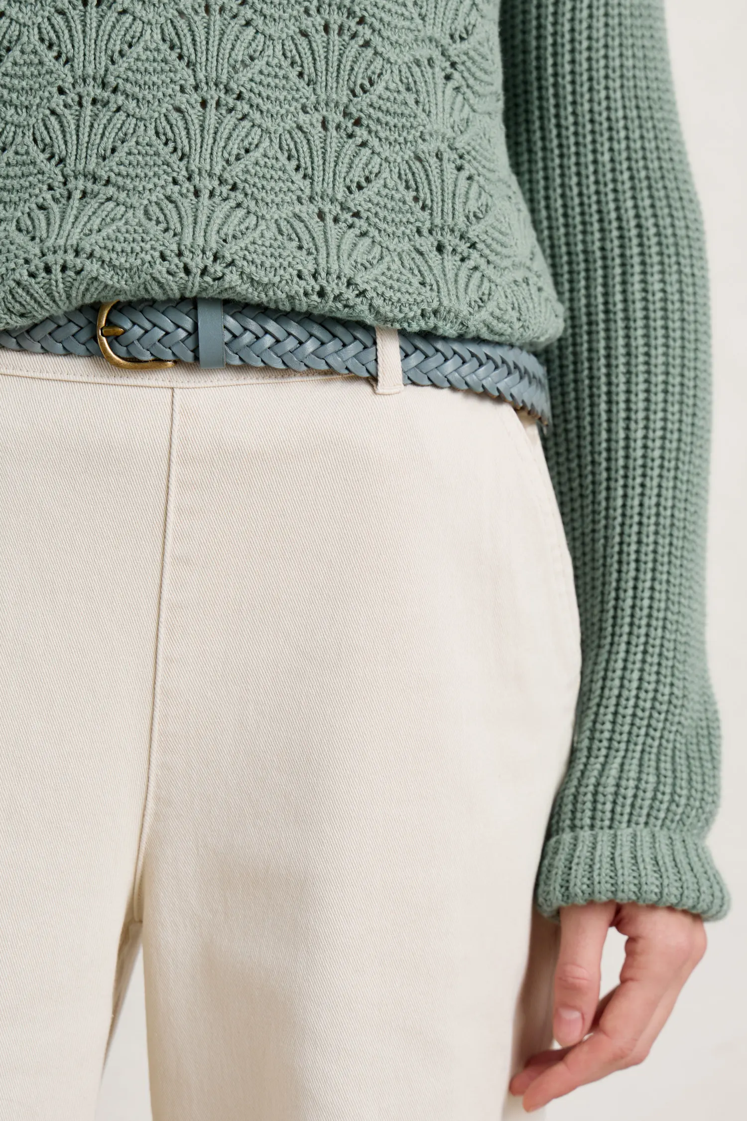 Intertwined Belt