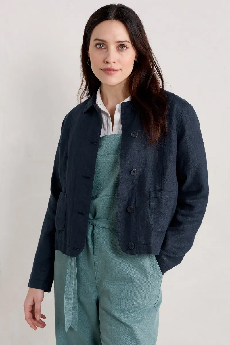 Arame Linen Jacket