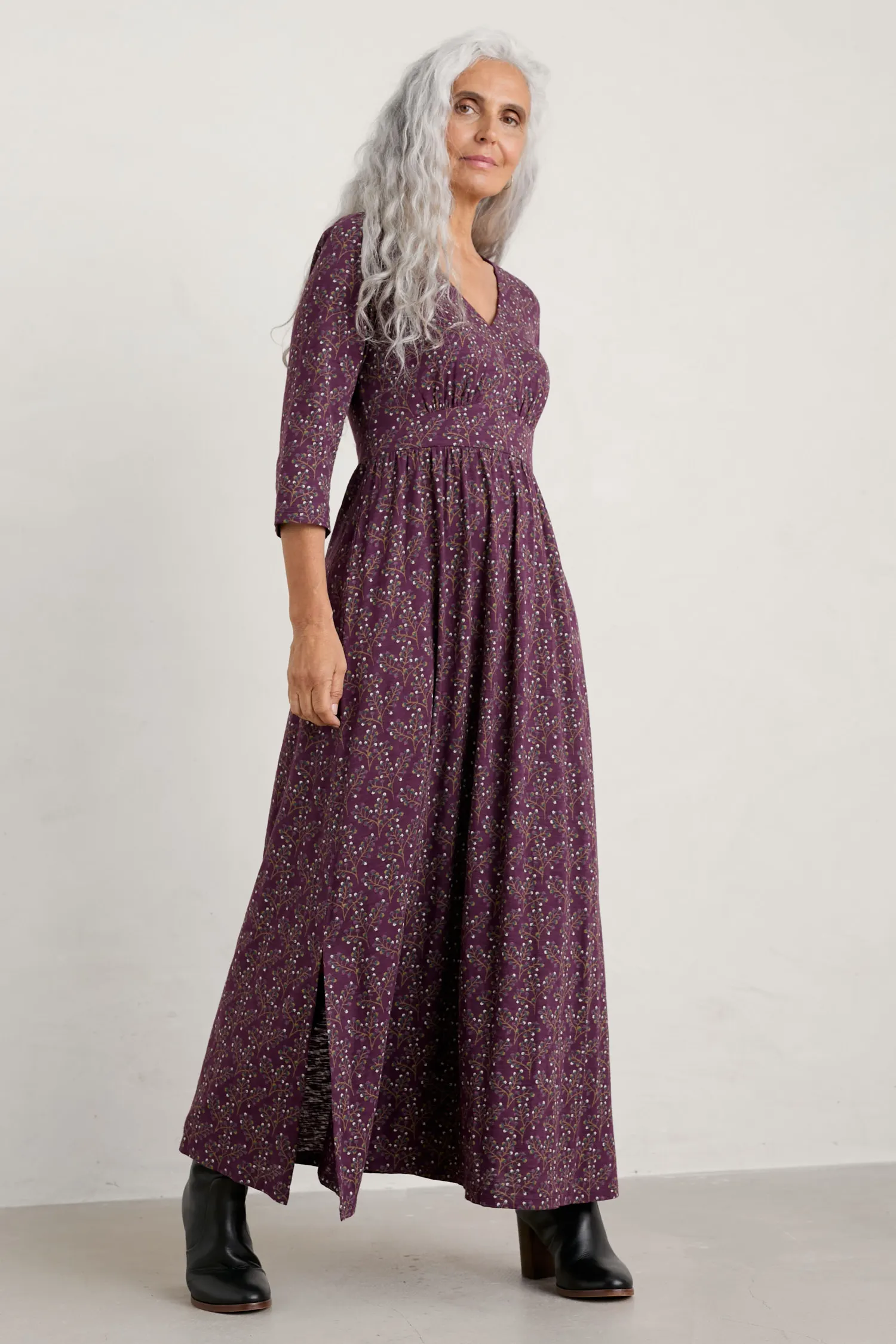 Maggie Maxi Dress (GOTS)