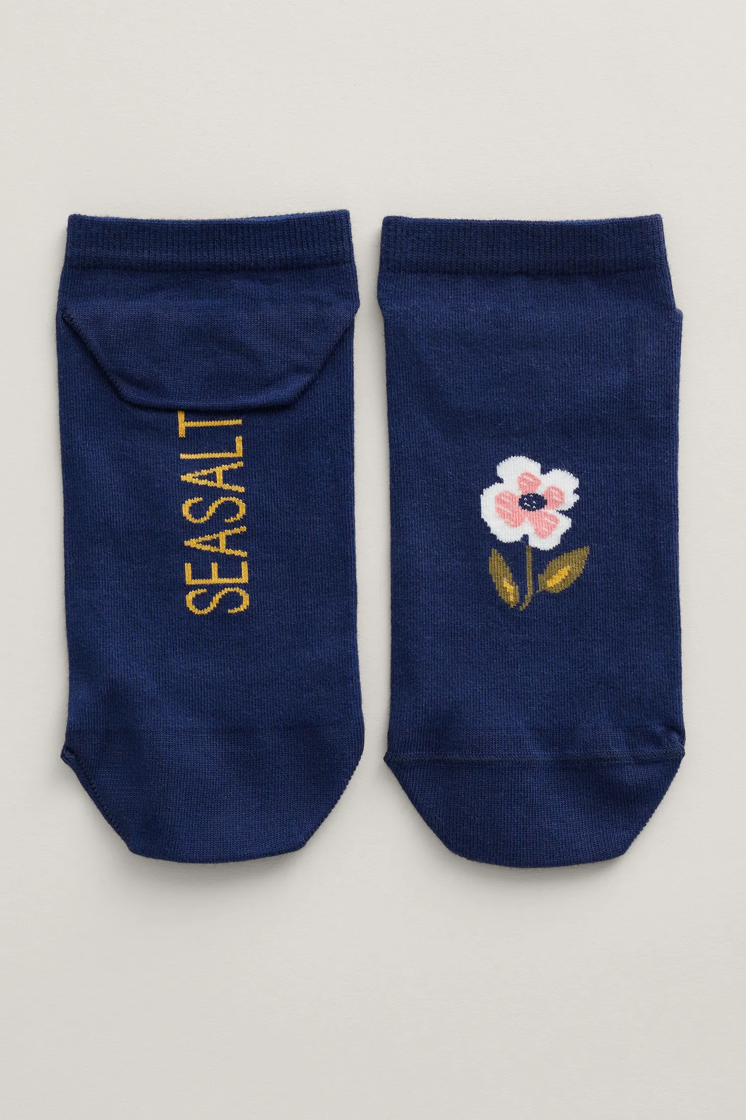 Women's Arty Organic Cotton Trainer Socks