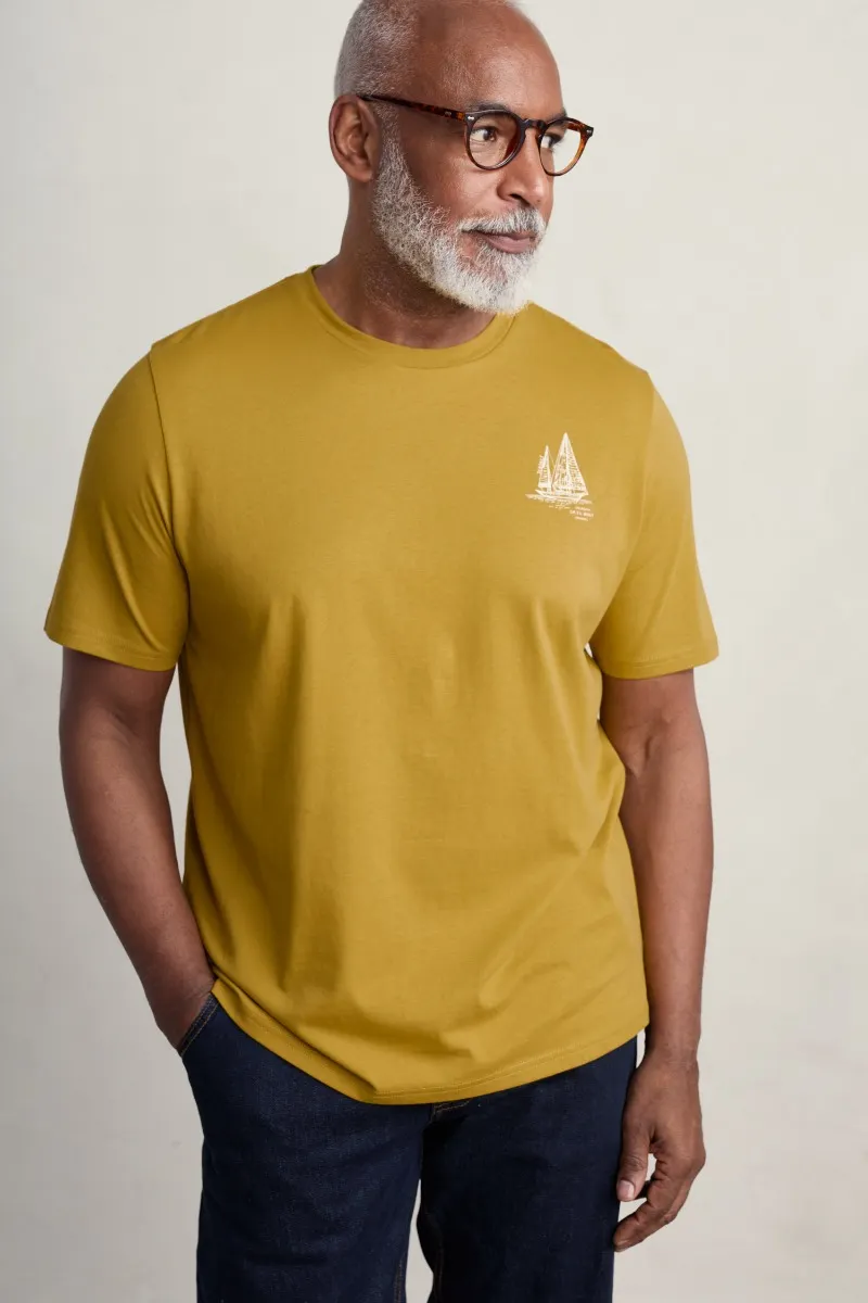 Men's Loggerhead Organic Cotton T-Shirt