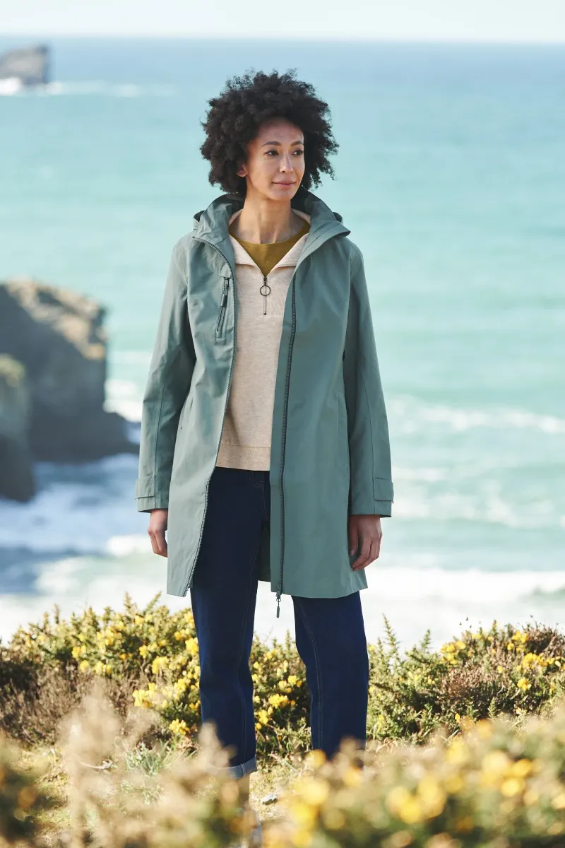 Coverack Waterproof Coat