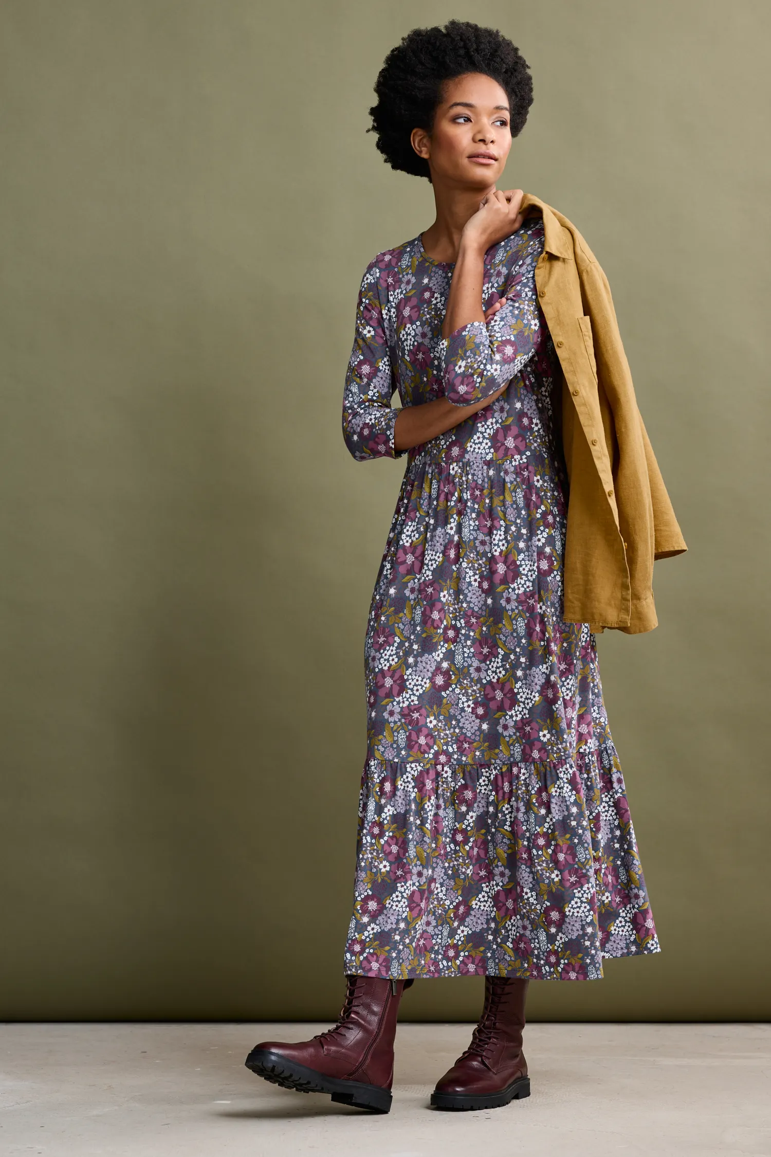Tor View Jersey Dress