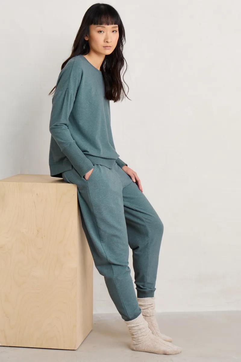 Night Air Organic Cotton Cuffed Joggers