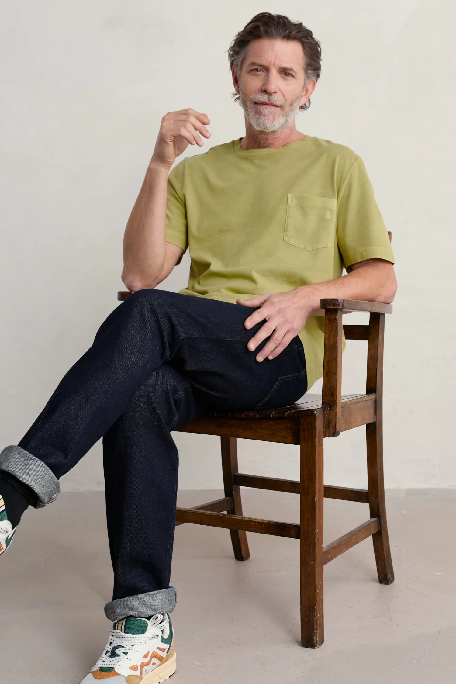 Men's Carreck Pigment-Dyed T-Shirt