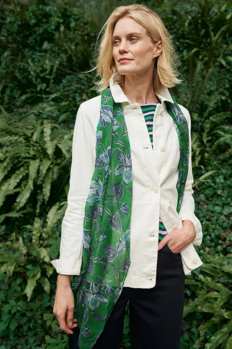 Pretty Printed Scarf
