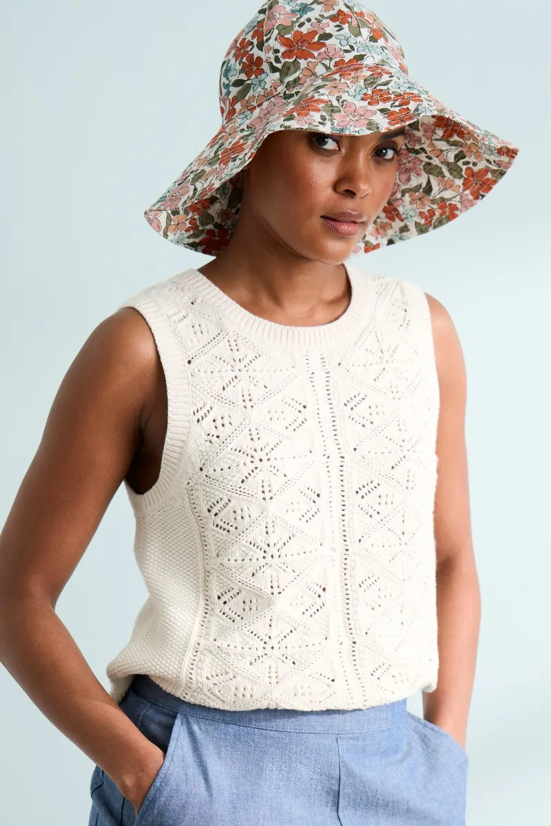 Doe Path Knitted Vest