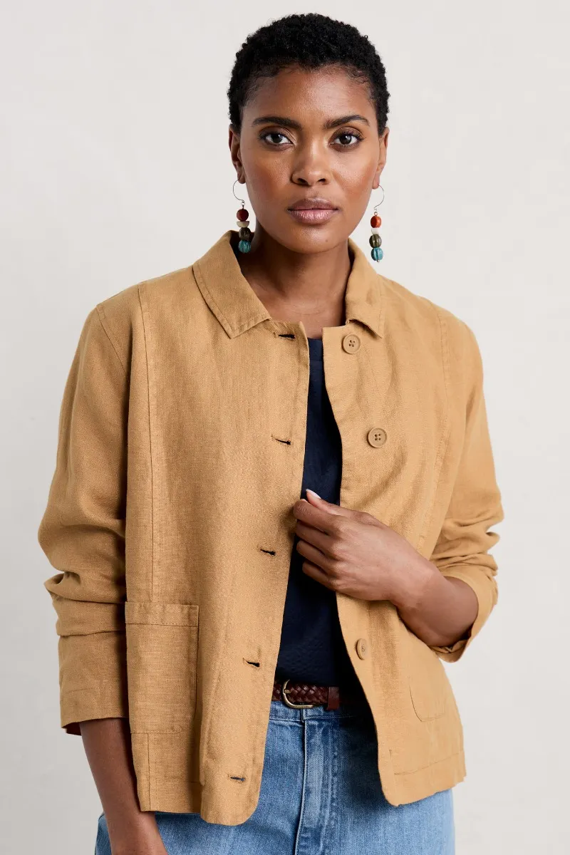 Arame Linen Jacket