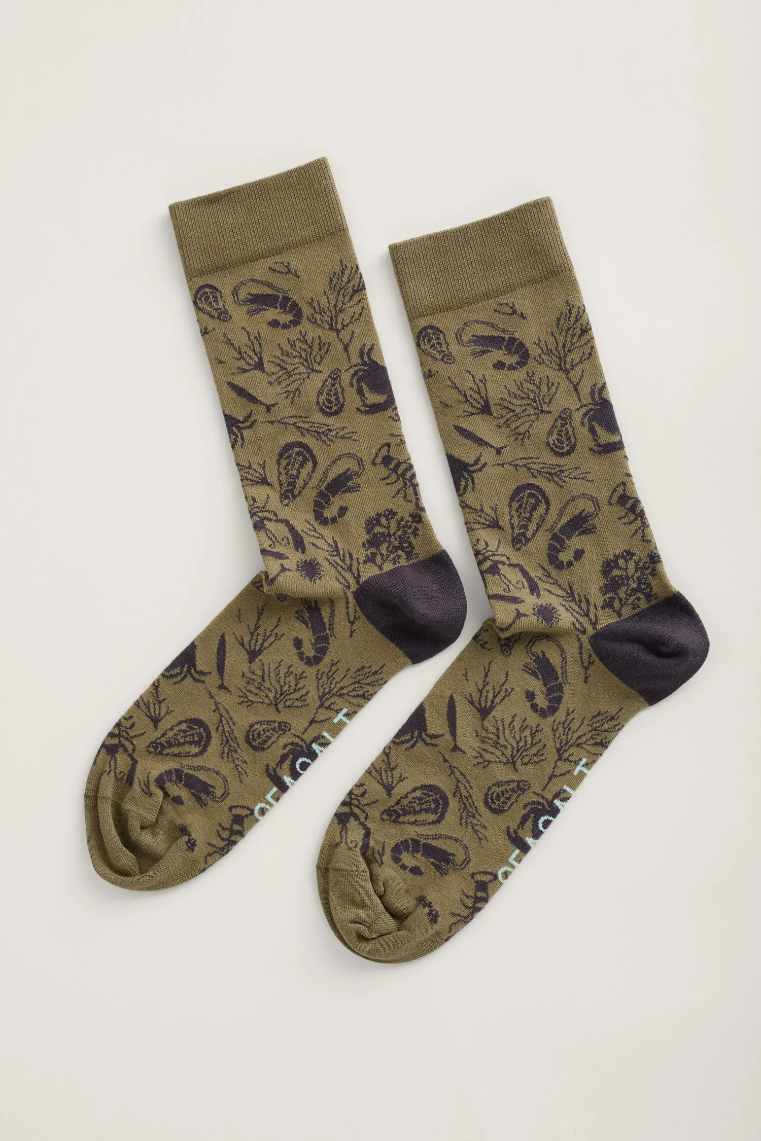 Men's Arty Organic Cotton Socks
