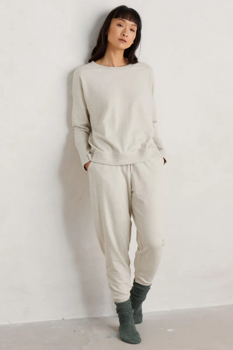 Night Air Organic Cotton Cuffed Joggers