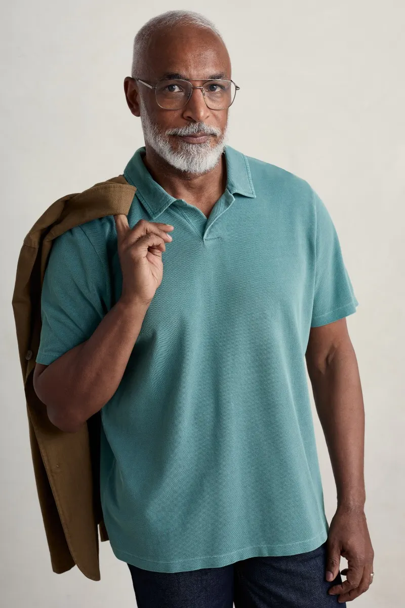 Men's Treve Organic Cotton Polo