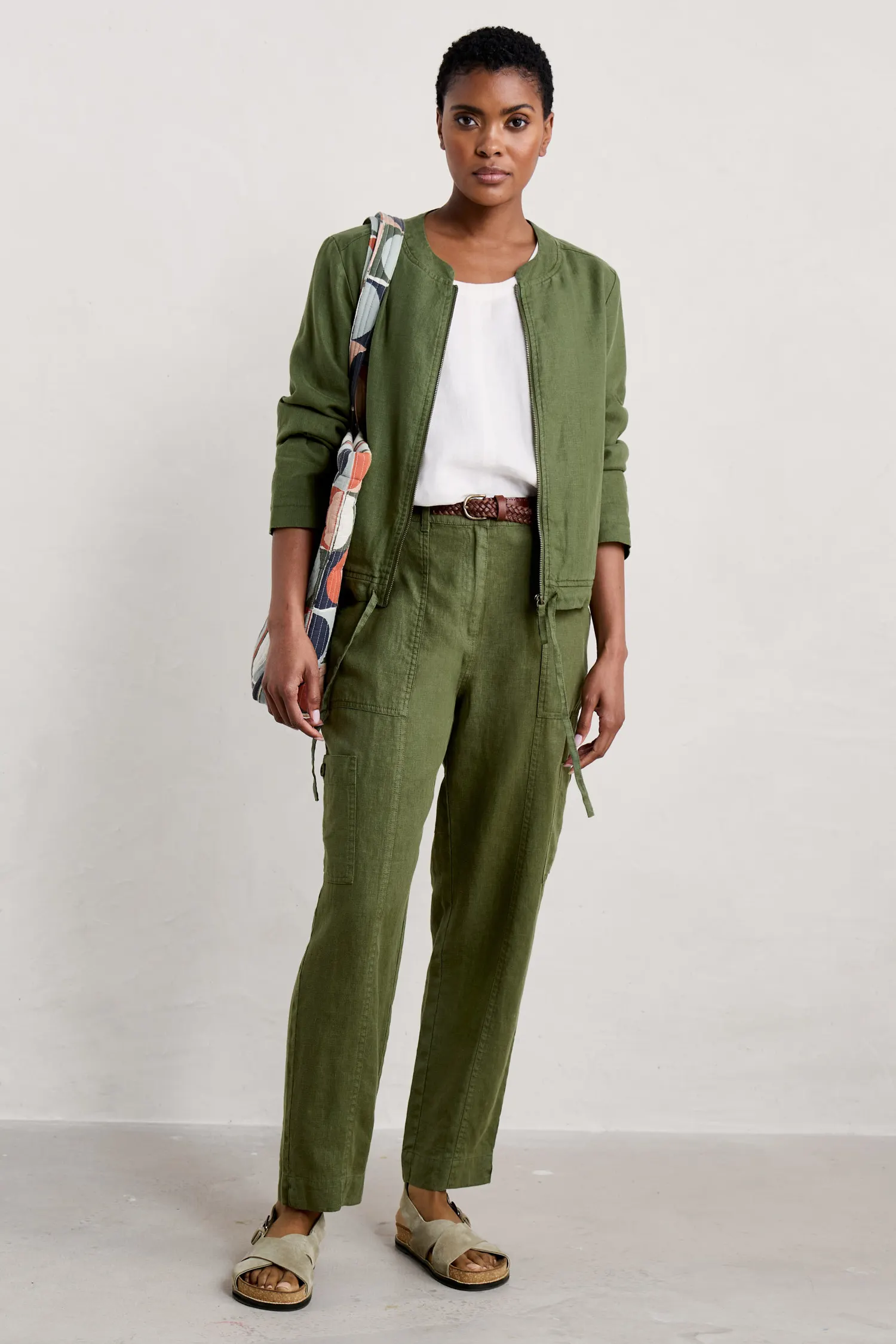 Rock Pipit Linen Trousers