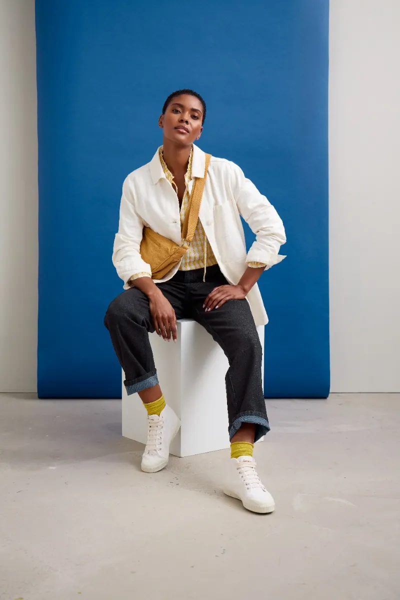 Nancothan Long Organic Cotton Jacket