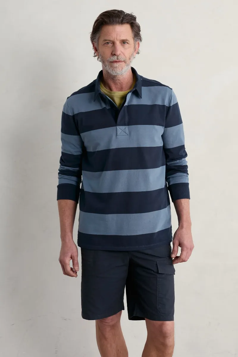 Men's Herdsman Organic Cotton Rugby Top