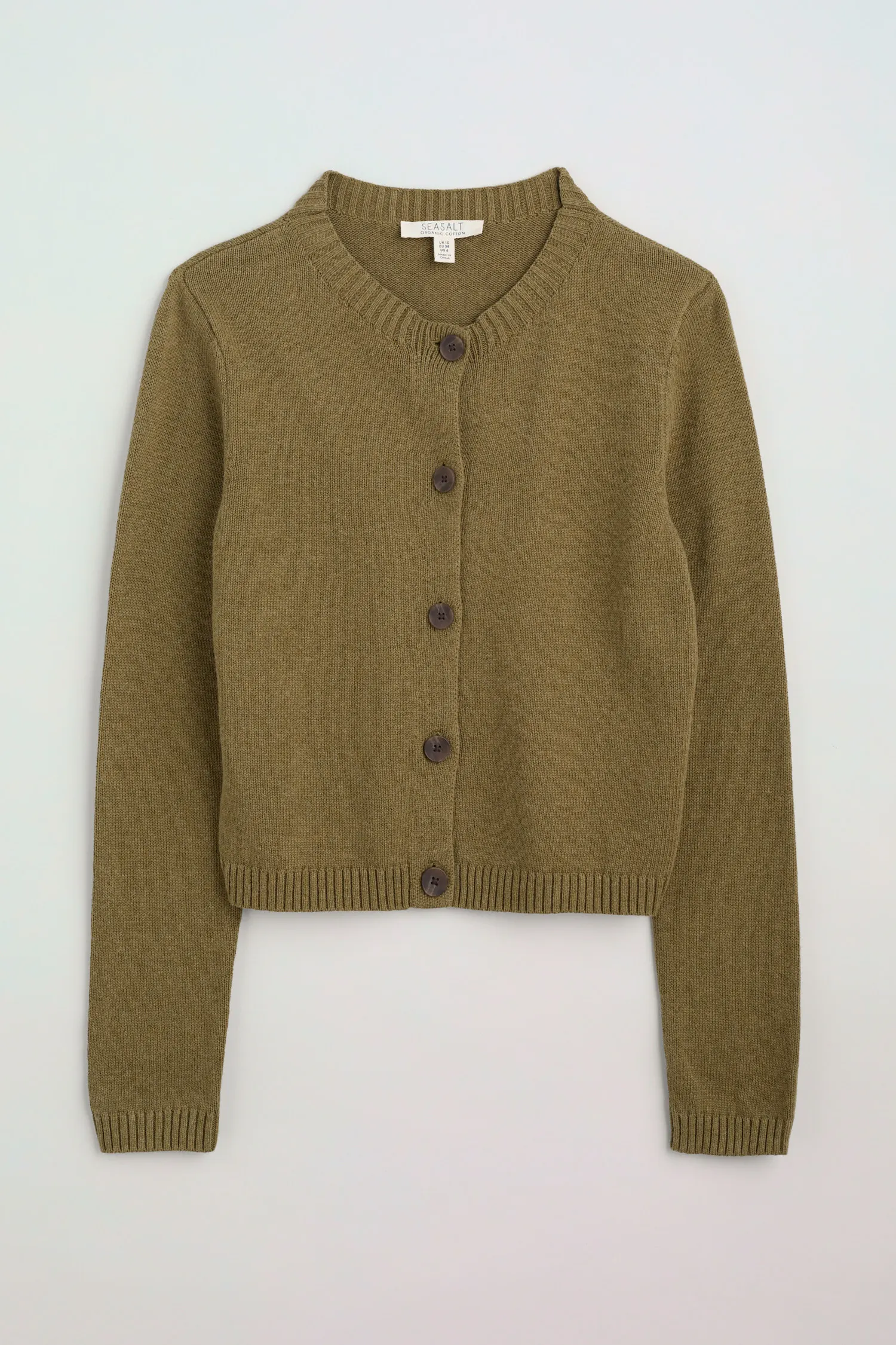 Wheal Pool Organic Cotton Cardigan