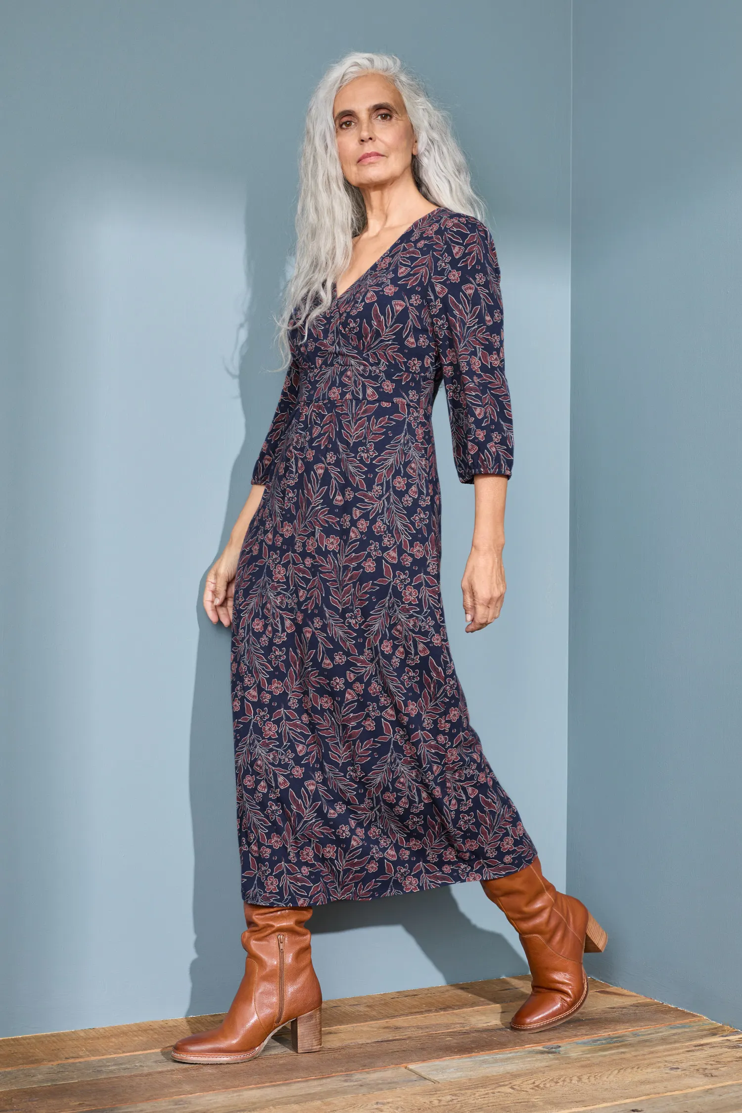 Dancers Midi Dress