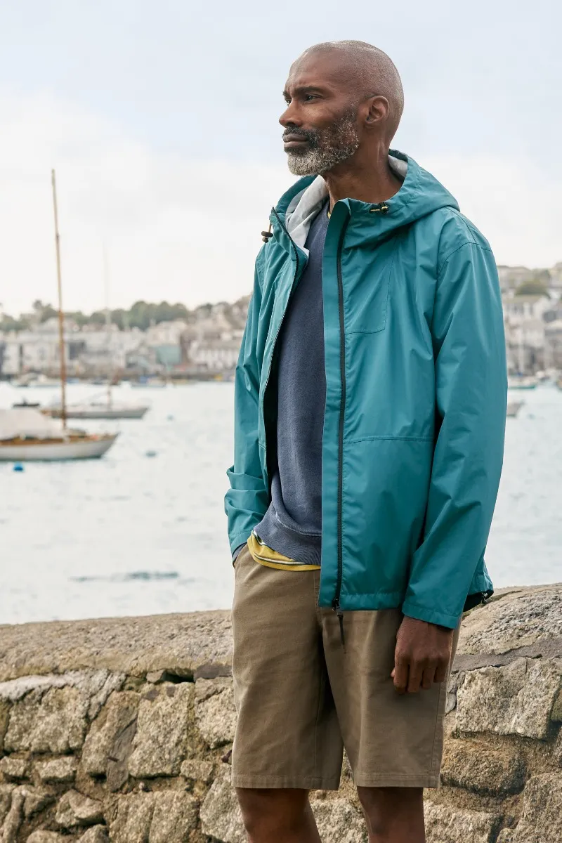Men's Sailing Time Lightweight Waterproof Jacket