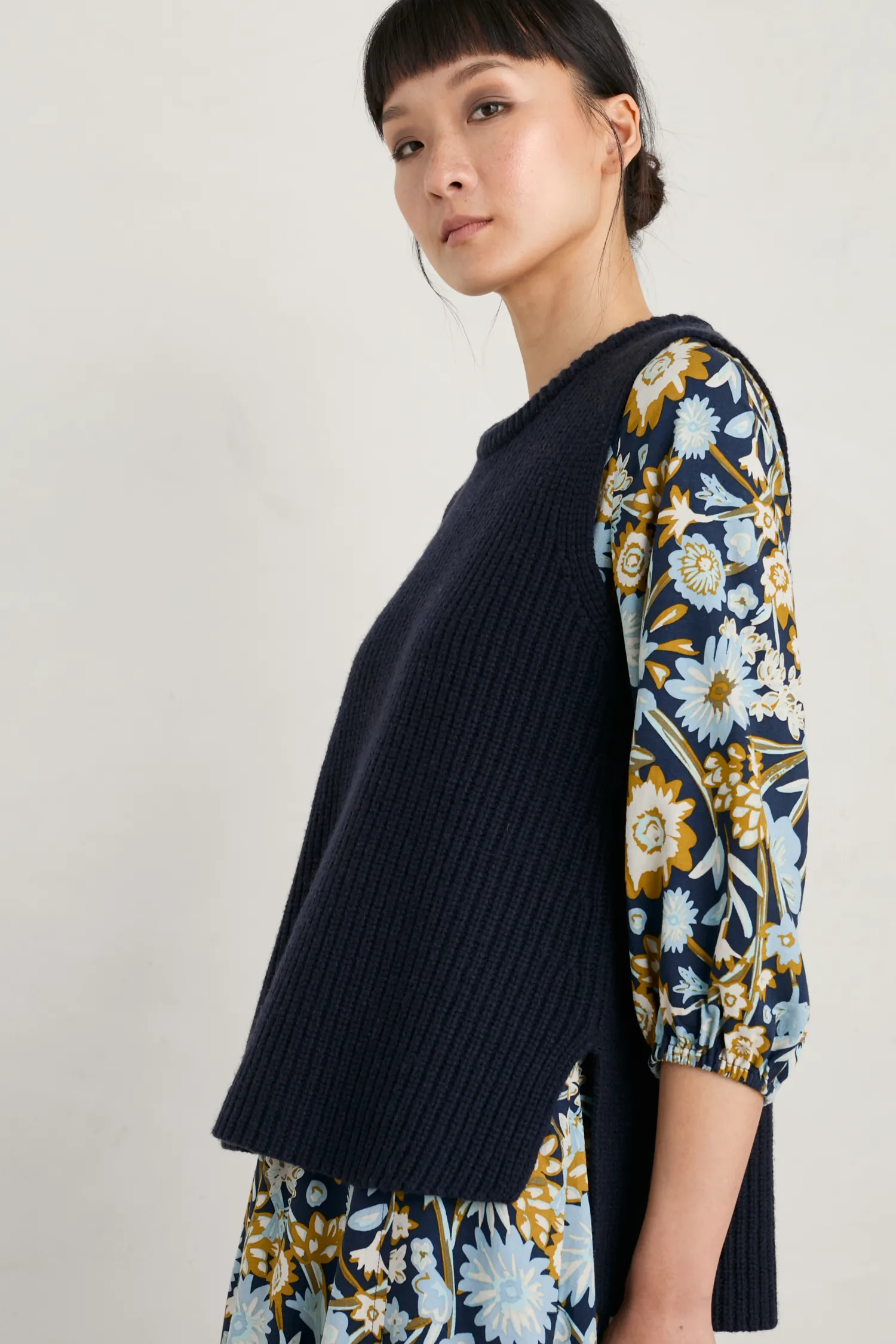 Gull Rising Knitted Vest