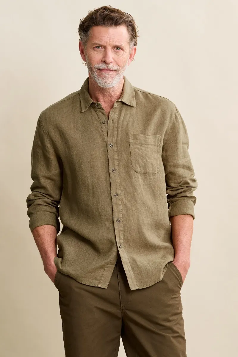 Men's Curator Linen Shirt