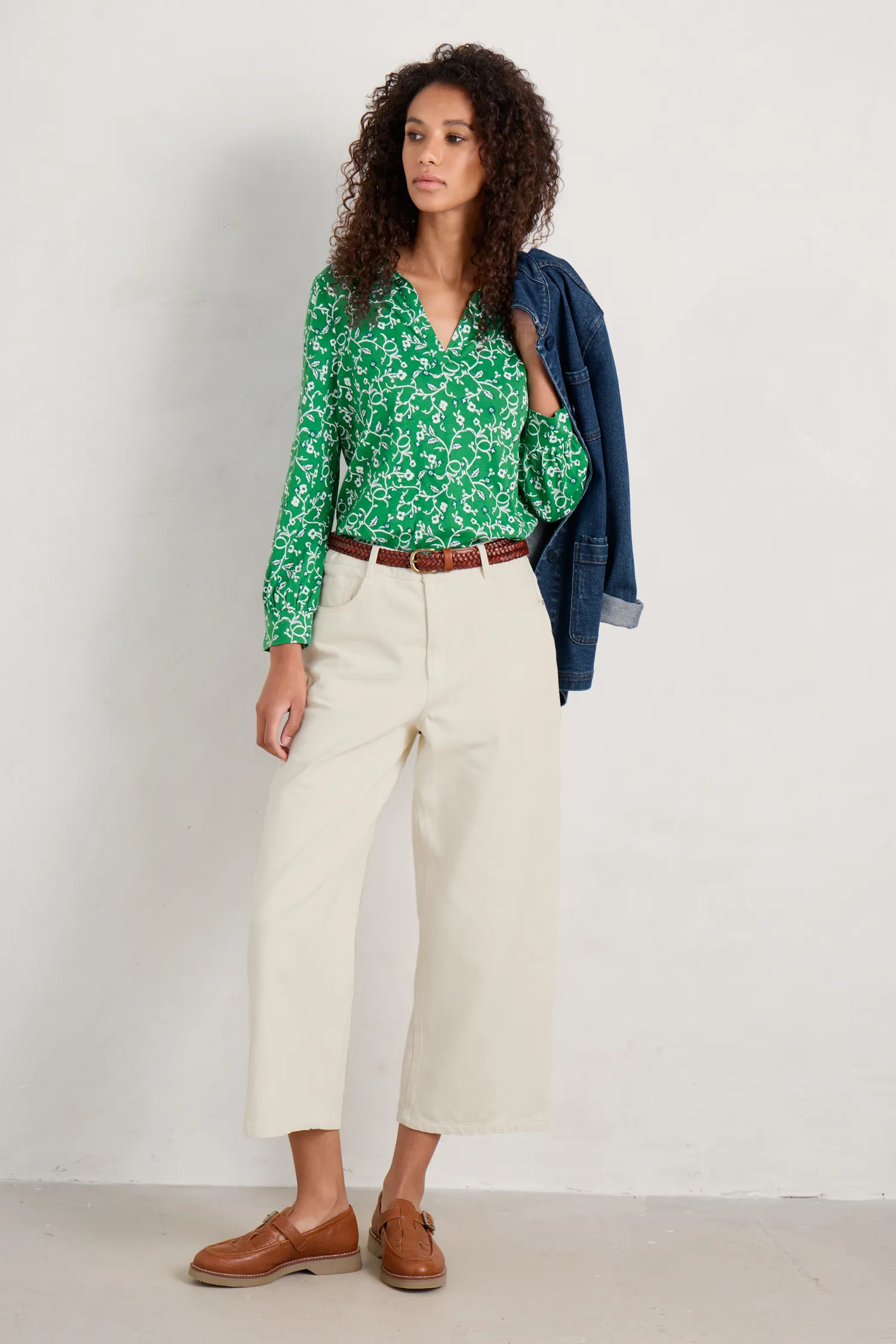 Misty Sky Organic Cotton Shirt