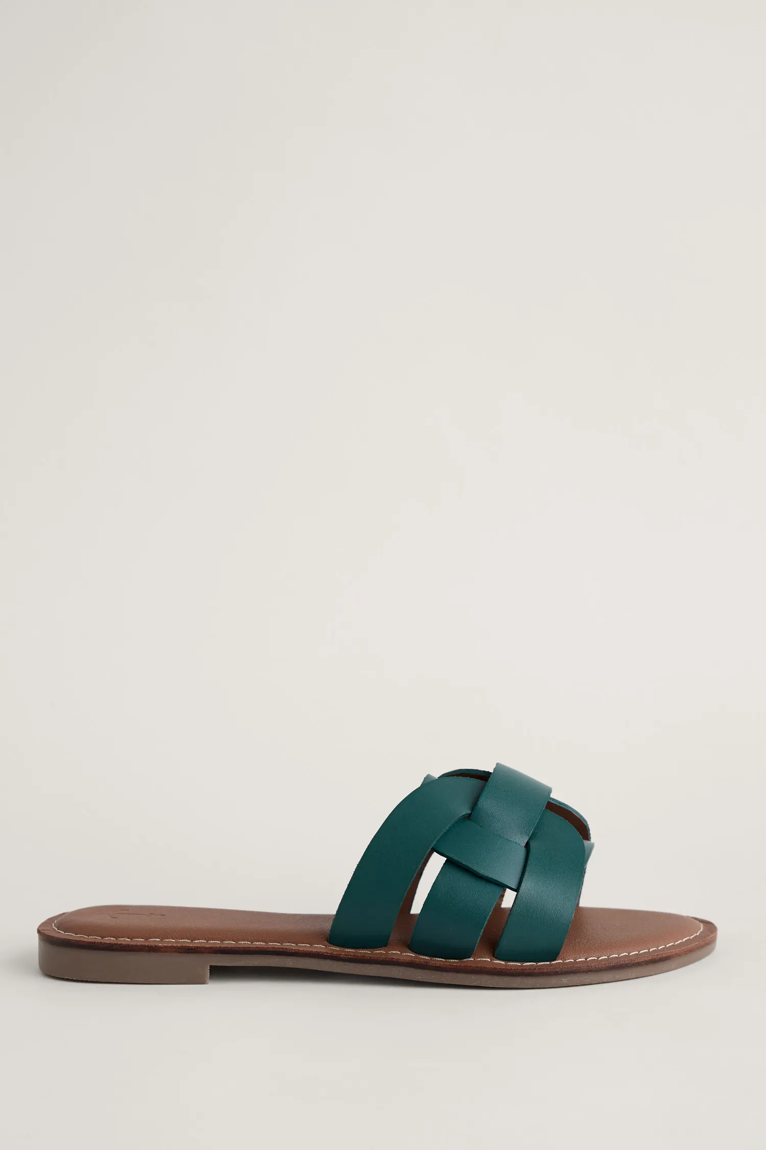 Coastbound Leather Mule Sandals