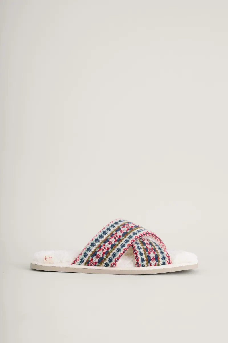 Night Ships Crossover Slippers