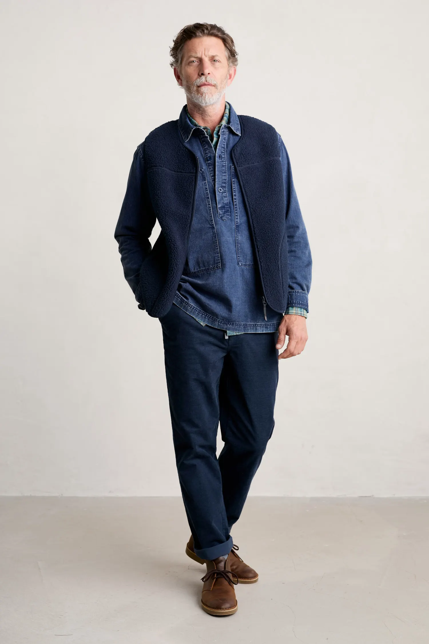 Men's Midshipman Cord Trousers