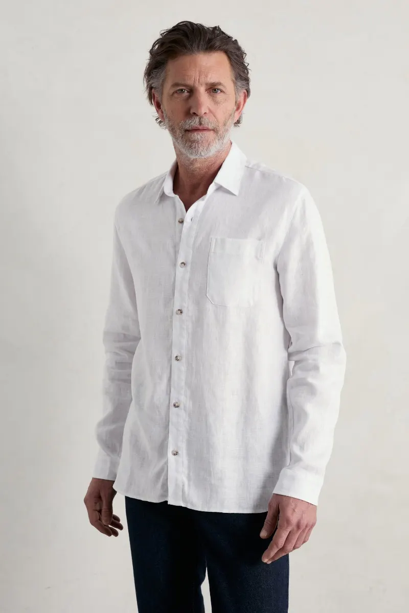 Men's Curator Linen Shirt