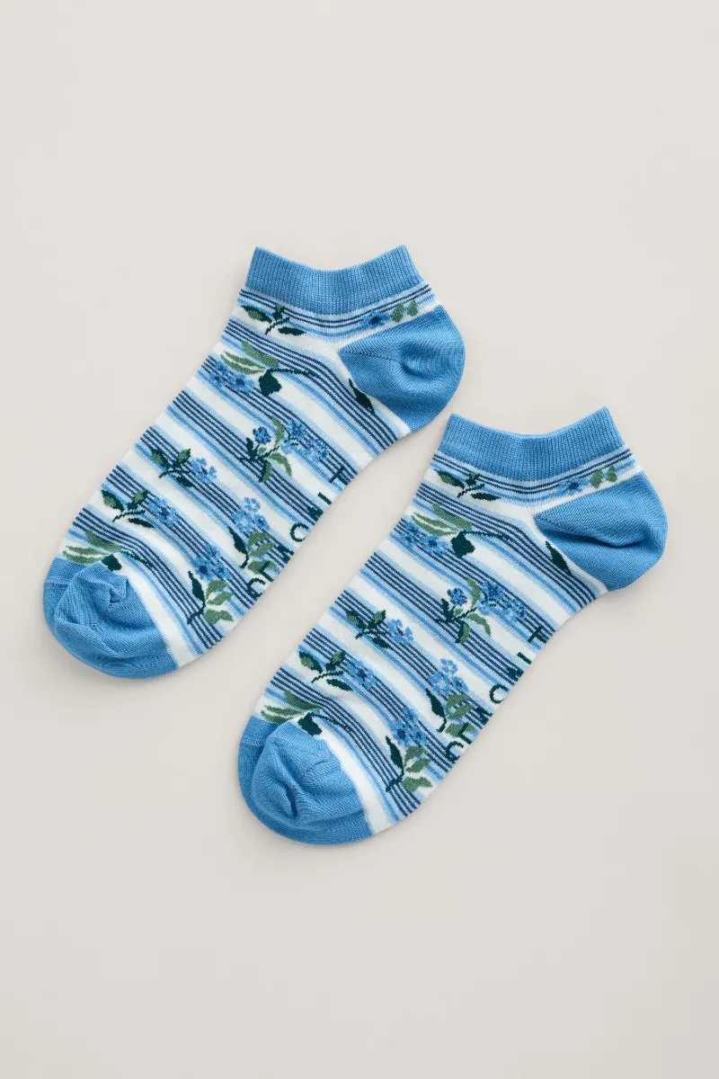 Women's Arty Organic Cotton Trainer Socks