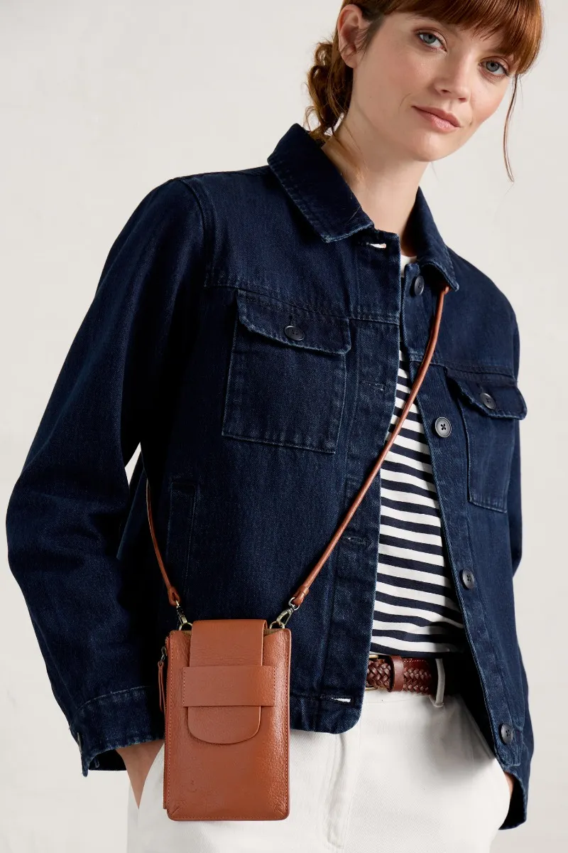 Kelsey Leather Phone Wallet