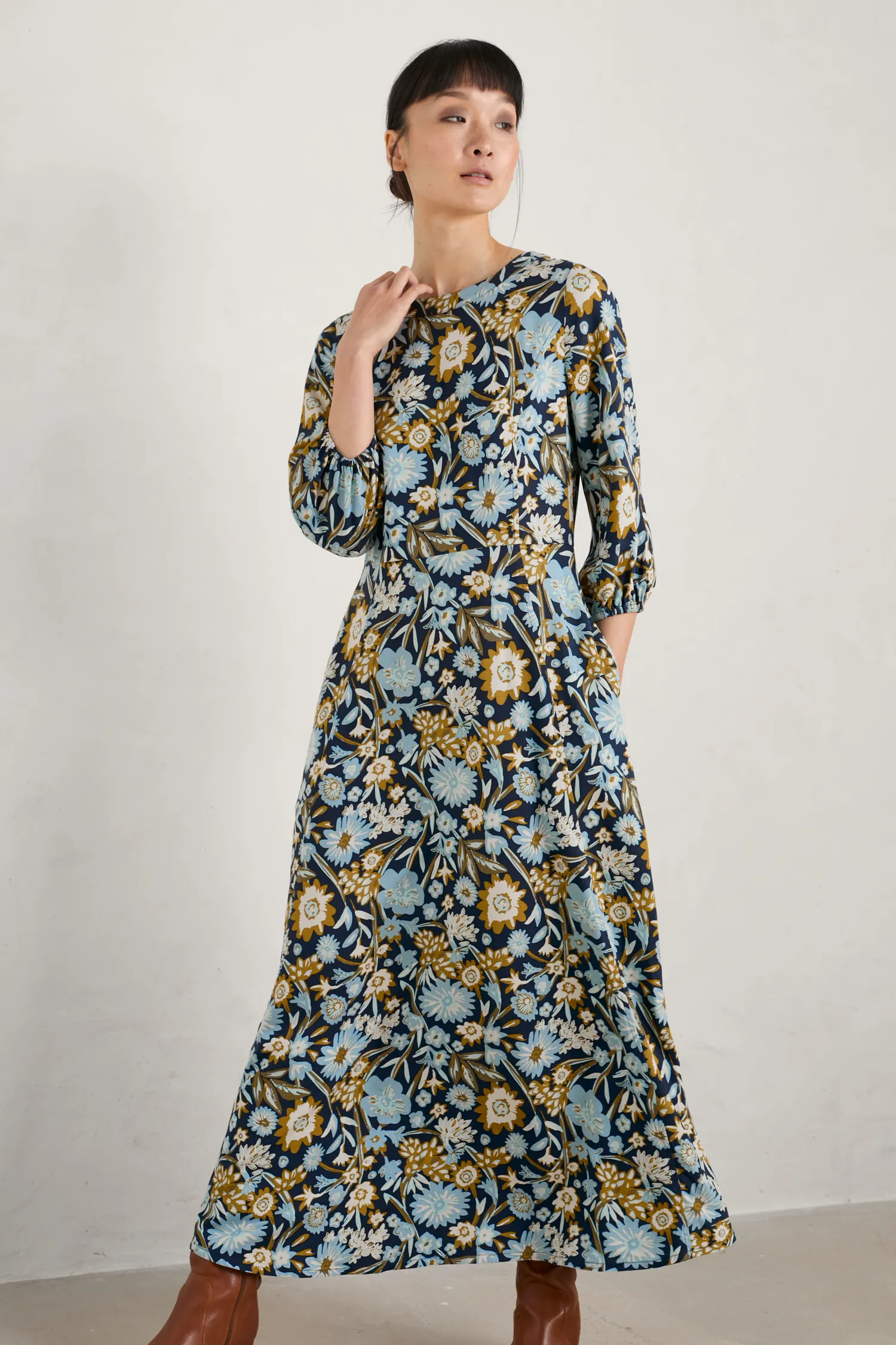 Pellar Floral Dress