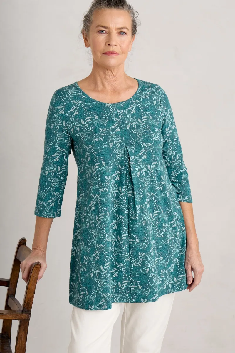 Arusha Cotton Jersey Tunic (GOTS)