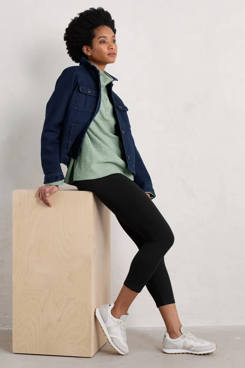 Charming Cropped Leggings