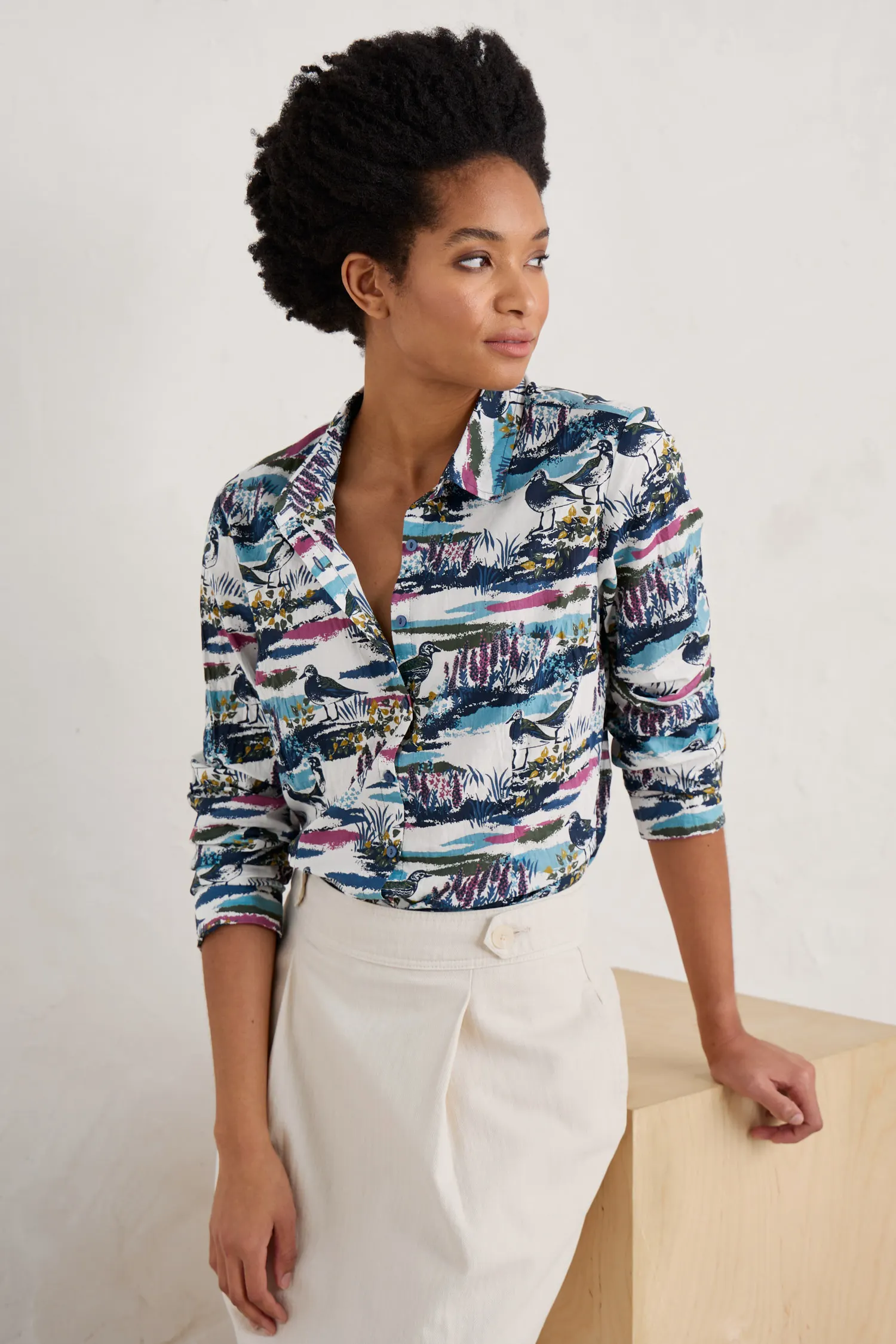 Larissa Organic Cotton Shirt