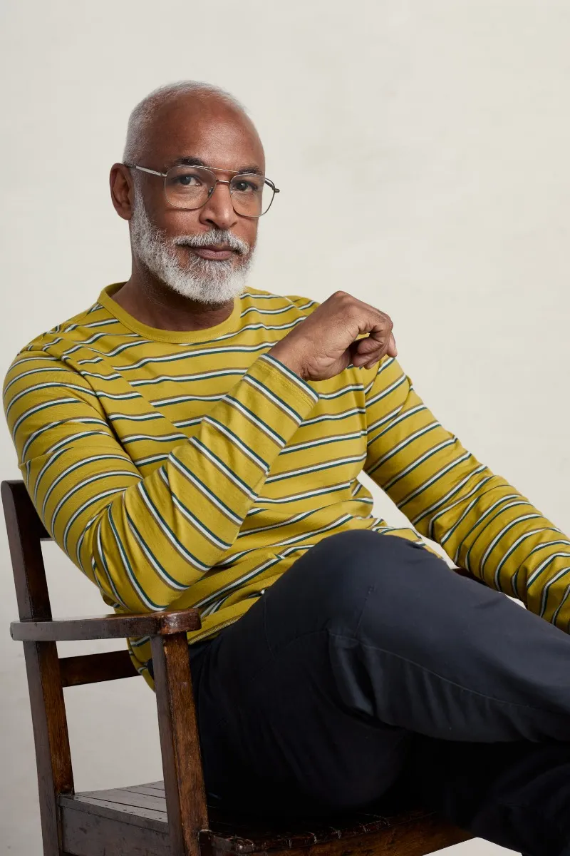 Men's Sailor Shirt With Crew Neck (GOTS)