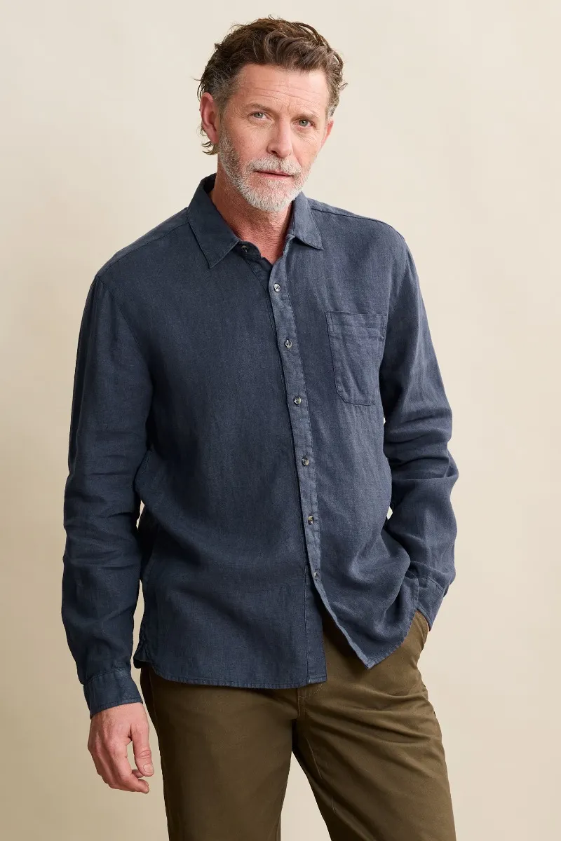 Men's Curator Linen Shirt