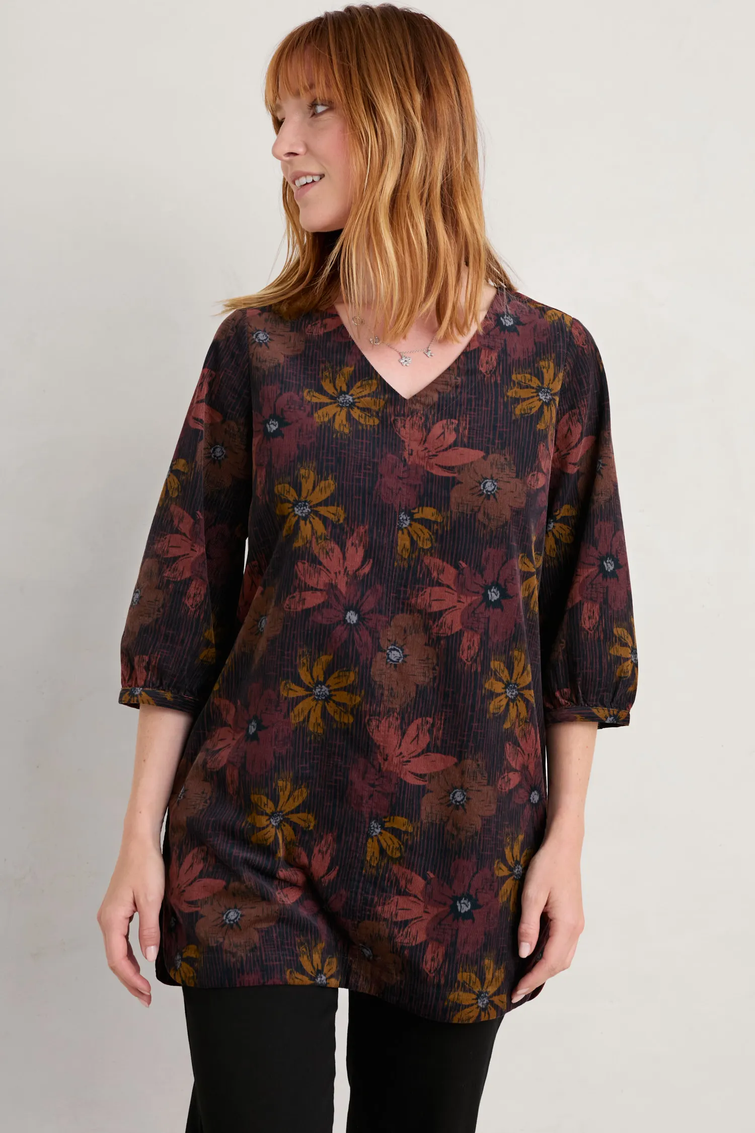Loganberry Organic Cotton Tunic
